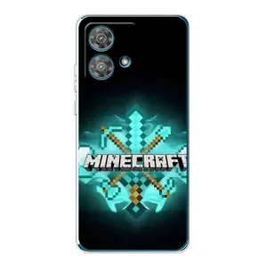 Чехол майнкрафт для Motorola Edge 40 Neo (MineCraft 2)
