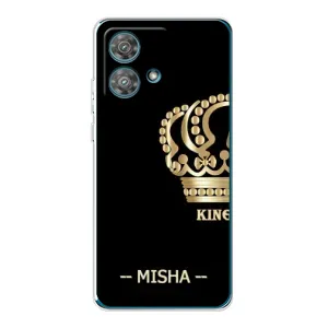 Именные Чехлы для Motorola Edge 40 Neo (MISHA)