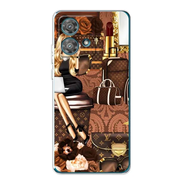 Чехол с рисунком «Мода Луи Виттон» для Motorola Edge 40 Neo Чехол с рисунком «Мода Луи Виттон» для Motorola Edge 40 Neo