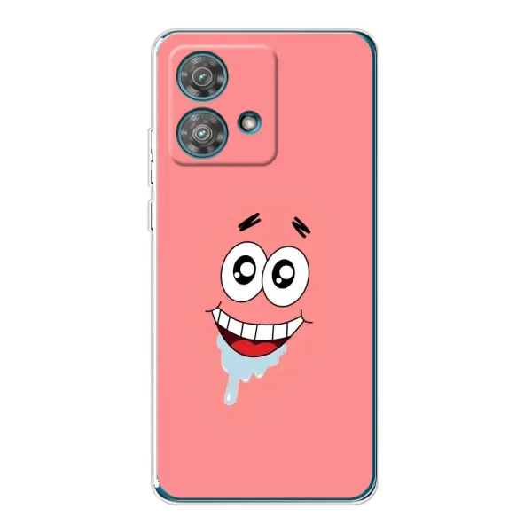 Чехол с рисунком «Мордочка Патрика» для Motorola Edge 40 Neo Чехол с рисунком «Мордочка Патрика» для Motorola Edge 40 Neo