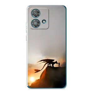 Чохол дракон Беззубик для Motorola Edge 40 Neo (Мультік Беззубик)