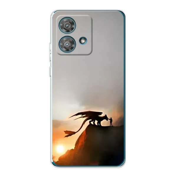 Чехол с рисунком «Мультиик Беззубик» для Motorola Edge 40 Neo Чехол с рисунком «Мультиик Беззубик» для Motorola Edge 40 Neo