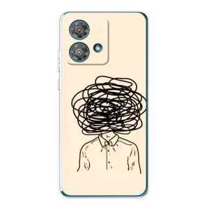 Чехлы со смыслом для Motorola Edge 40 Neo (Мысли)