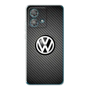 Чехол "Фольксваген" для Motorola Edge 40 Neo (На карбоне)