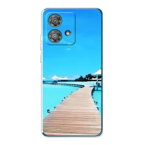 Летний Чехол на Motorola Edge 40 Neo (Набережная)