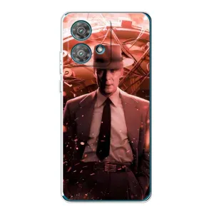 Чехол Оппенгеймер / Oppenheimer на Motorola Edge 40 Neo (Оппенгеймер)
