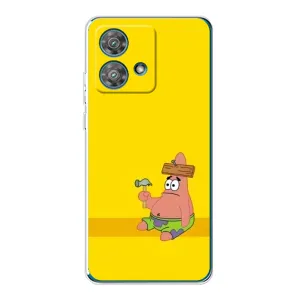 Чехлы с Патриком на Motorola Edge 40 Neo (Ошибочка)