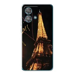 Чехол с Эйфелевой башней на Motorola Edge 40 Neo (Paris)