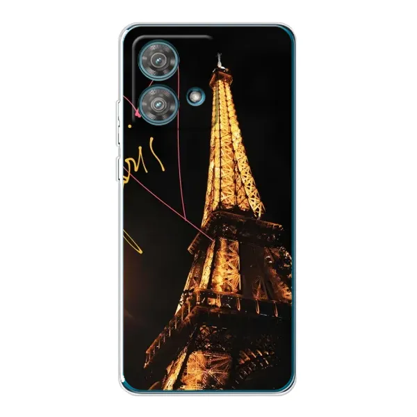 Чехол с рисунком «Paris» для Motorola Edge 40 Neo Чехол с рисунком «Paris» для Motorola Edge 40 Neo