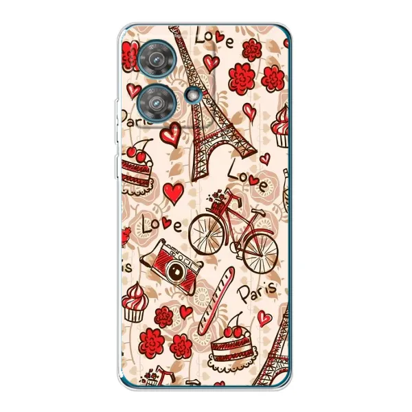 Чехол с рисунком «Париж мечта» для Motorola Edge 40 Neo Чехол с рисунком «Париж мечта» для Motorola Edge 40 Neo