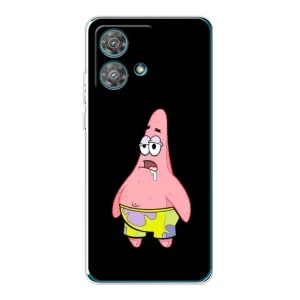 Чехлы с Патриком на Motorola Edge 40 Neo (Патрик завис)