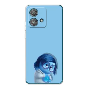 Чехол Головоломка для Motorola Edge 40 Neo - (AlphaPrint) (Печаль)
