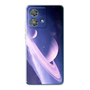 Чохли КОСМОС на Motorola Edge 40 Neo (Планета в космосі)