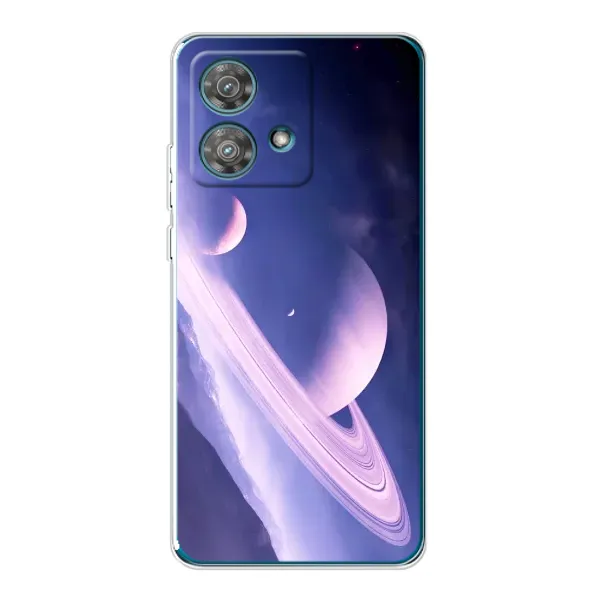 Чехол с рисунком «Планета в космосе» для Motorola Edge 40 Neo Чехол с рисунком «Планета в космосе» для Motorola Edge 40 Neo