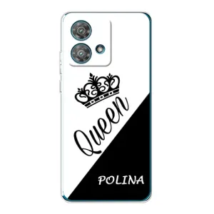 Чехлы для Motorola Edge 40 Neo - Женские имена (POLINA)