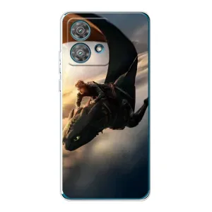 Чохол дракон Беззубик для Motorola Edge 40 Neo (Політ Беззубика)