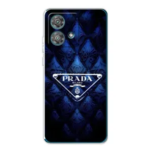 Чехол (Dior, Prada, YSL, Chanel) для Motorola Edge 40 Neo (Прада)