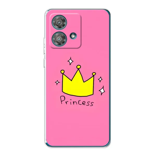 Чехол с рисунком «Princess» для Motorola Edge 40 Neo Чехол с рисунком «Princess» для Motorola Edge 40 Neo