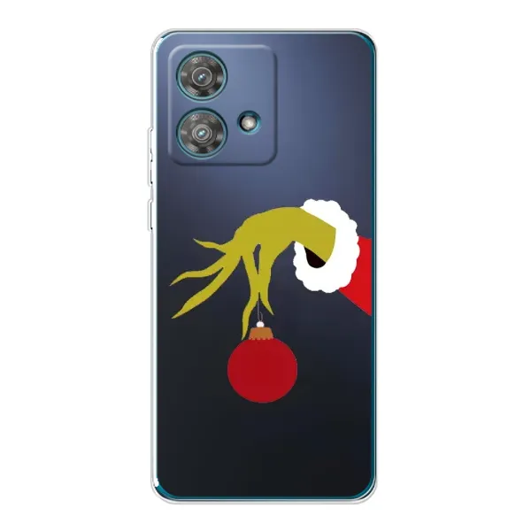 Чехол с рисунком «Рука Гринча» для Motorola Edge 40 Neo Чехол с рисунком «Рука Гринча» для Motorola Edge 40 Neo
