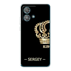 Чехлы с мужскими именами для Motorola Edge 40 Neo (SERGEY)