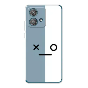 Силиконовые Чехлы (смешные стикеры) для Motorola Edge 40 Neo