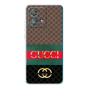 Чехлы Бренд GUCCI для Motorola Edge 40 Neo (Стиль GUCCI)