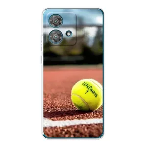 Чехлы с принтом Спортивная тематика для Motorola Edge 40 Neo (Теннисный корт)
