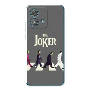Чехлы с картинкой Джокера на Motorola Edge 40 Neo (The Joker)