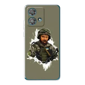 Чехлы Т.Г. Шевченко ВСУ для Motorola Edge 40 Neo (Т.Шевченко)