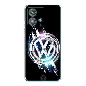 Чехол "Фольксваген" для Motorola Edge 40 Neo (Volkswagen на черном)