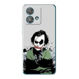 Чехлы с картинкой Джокера на Motorola Edge 40 Neo (Взгляд Джокера)