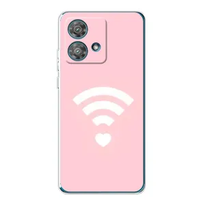 Силиконовые Чехлы Любимому человеку для Motorola Edge 40 Neo (WiFi Love)