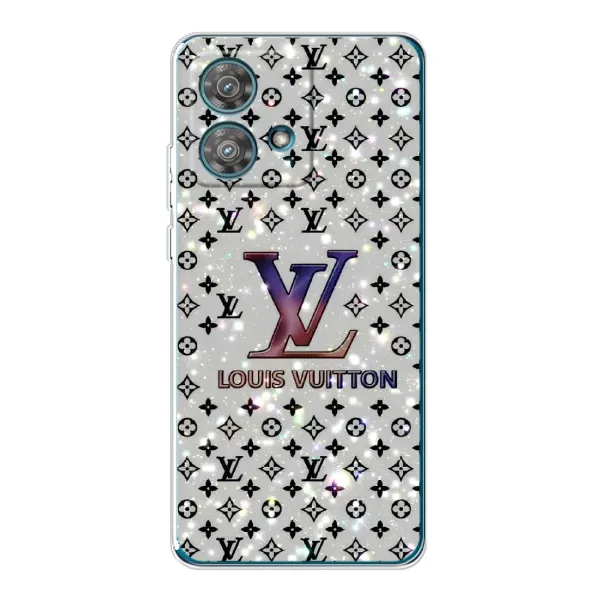 Чехол с рисунком «Яркий LV» для Motorola Edge 40 Neo Чехол с рисунком «Яркий LV» для Motorola Edge 40 Neo
