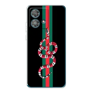 Чехлы Бренд GUCCI для Motorola Edge 40 Neo (Змей Гуччи)