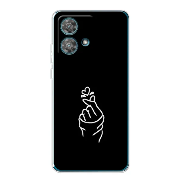 Чехол с рисунком «Знак Сердечка» для Motorola Edge 40 Neo Чехол с рисунком «Знак Сердечка» для Motorola Edge 40 Neo