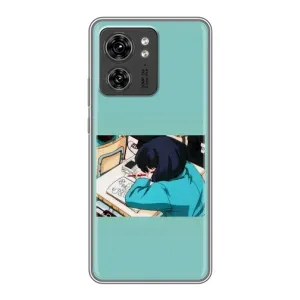 Чохли з героями АНИМЕ на Motorola Edge 40 Pro (Акане Тендо)