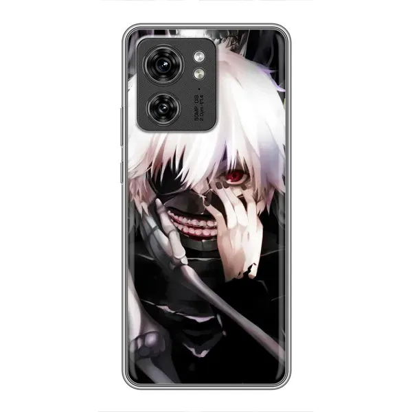 Чохол з малюнком «Аніме Гуль» для Motorola Edge 40 Pro Чохол з малюнком «Аніме Гуль» для Motorola Edge 40 Pro