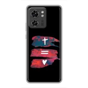 Чехлы для Motorola Edge 40 Pro (Для Христиан) (Атрибутика)