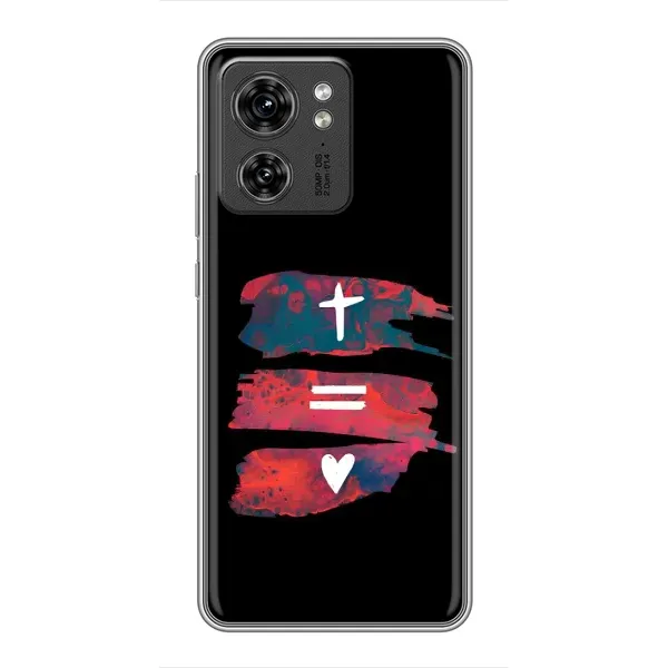 Чехол с рисунком «Атрибутика» для Motorola Edge 40 Pro Чехол с рисунком «Атрибутика» для Motorola Edge 40 Pro