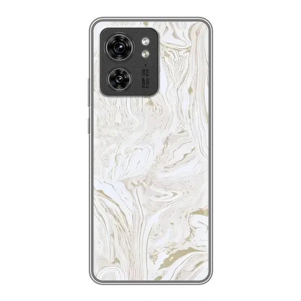 Чехол с рисунком «белый мрамор» для Motorola Edge 40 Pro Чехол с рисунком «белый мрамор» для Motorola Edge 40 Pro