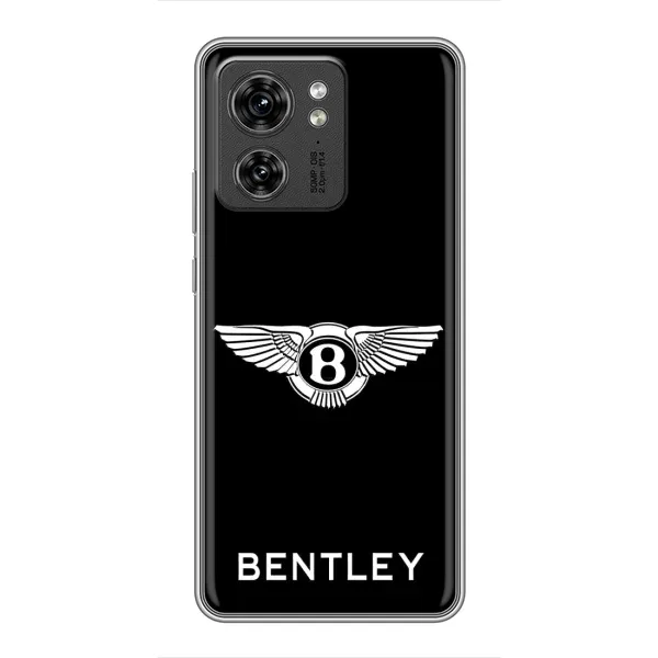 Чехол с рисунком «Logo Bentley» для Motorola Edge 40 Pro Чехол с рисунком «Logo Bentley» для Motorola Edge 40 Pro