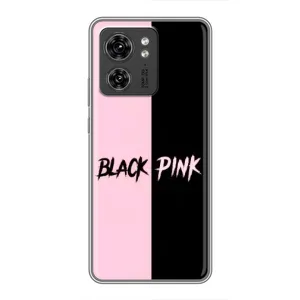 Чехлы с картинкой для Motorola Edge 40 Pro (BLACK PINK)