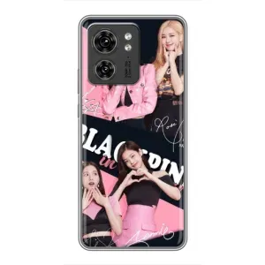 Чехлы с картинкой для Motorola Edge 40 Pro (BLACKPINK)