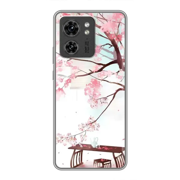 Чехол с рисунком «Чайная церемония» для Motorola Edge 40 Pro Чехол с рисунком «Чайная церемония» для Motorola Edge 40 Pro