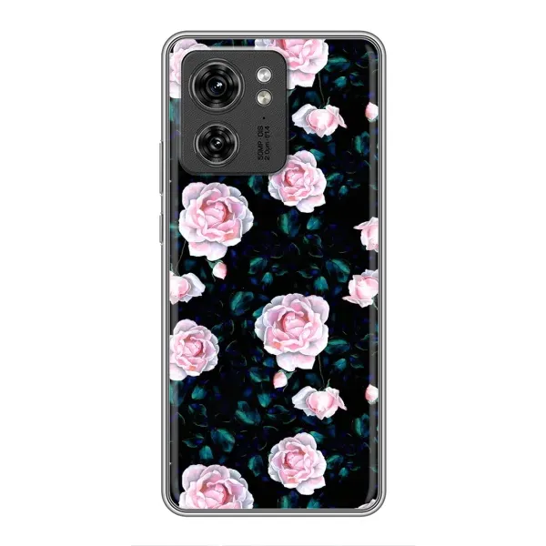 Чехол с рисунком «Чайные розы» для Motorola Edge 40 Pro Чехол с рисунком «Чайные розы» для Motorola Edge 40 Pro