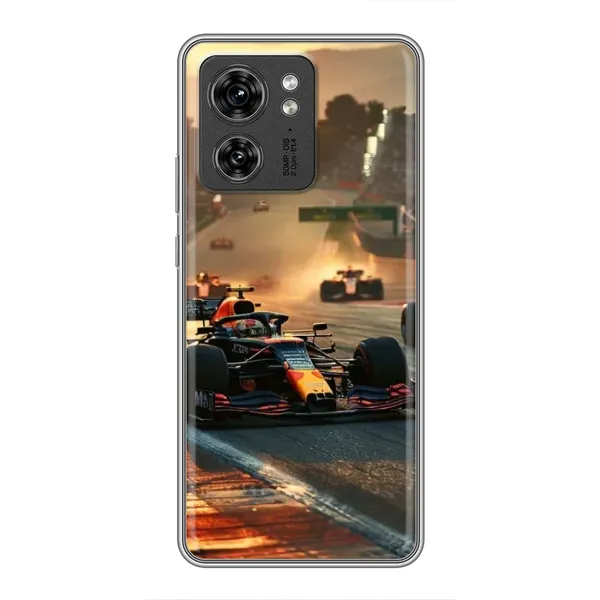 Чехол с рисунком «Чемпионат ф1» для Motorola Edge 40 Pro