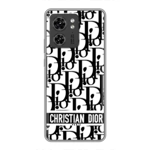 Чохол (Dior, Prada, YSL, Chanel) для Motorola Edge 40 Pro (Christian Dior)
