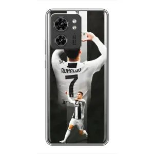 Чехол Криштиану Роналду для Motorola Edge 40 Pro (Cristiano R)