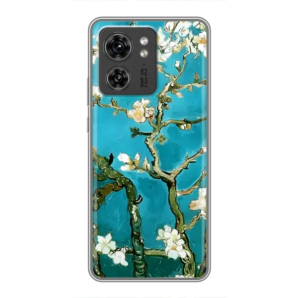 Чехол с рисунком «Цветение Сакуры» для Motorola Edge 40 Pro Чехол с рисунком «Цветение Сакуры» для Motorola Edge 40 Pro