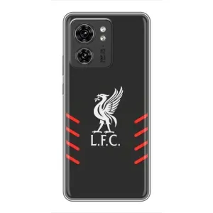 Силиконовые Чехлы принт Футбол на Motorola Edge 40 Pro (Эмблема Liverpool)